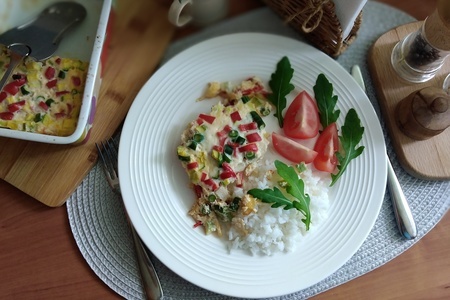 Рыбный омлет: простой и полезный рецепт для всей семьи