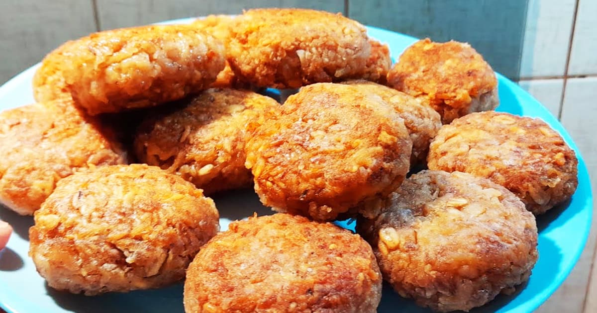 Постные котлеты "Шестисот": рецепт из церкви, вкуснее мясных!