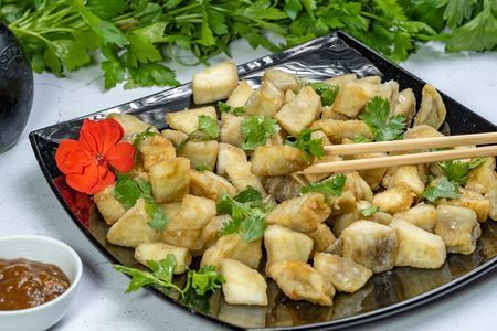 Баклажаны во фритюре: рецепт вкусной закуски для женщин