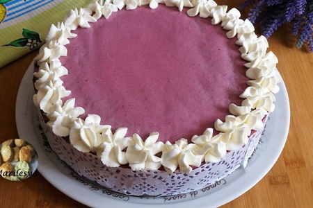 Ежевичный торт: легкий рецепт для летнего чаепития