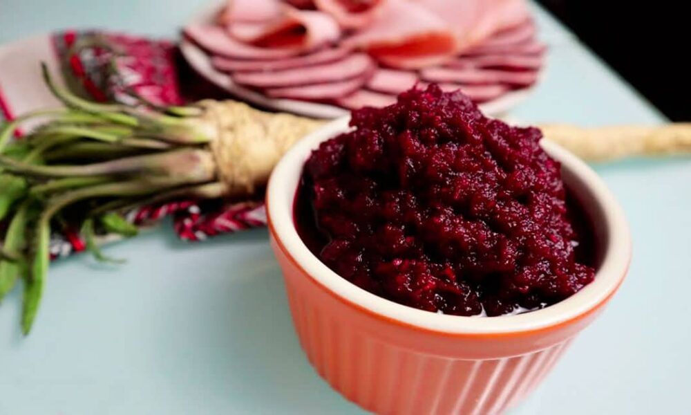 Свекла с хреном на Пасху: рецепт традиционной закуски