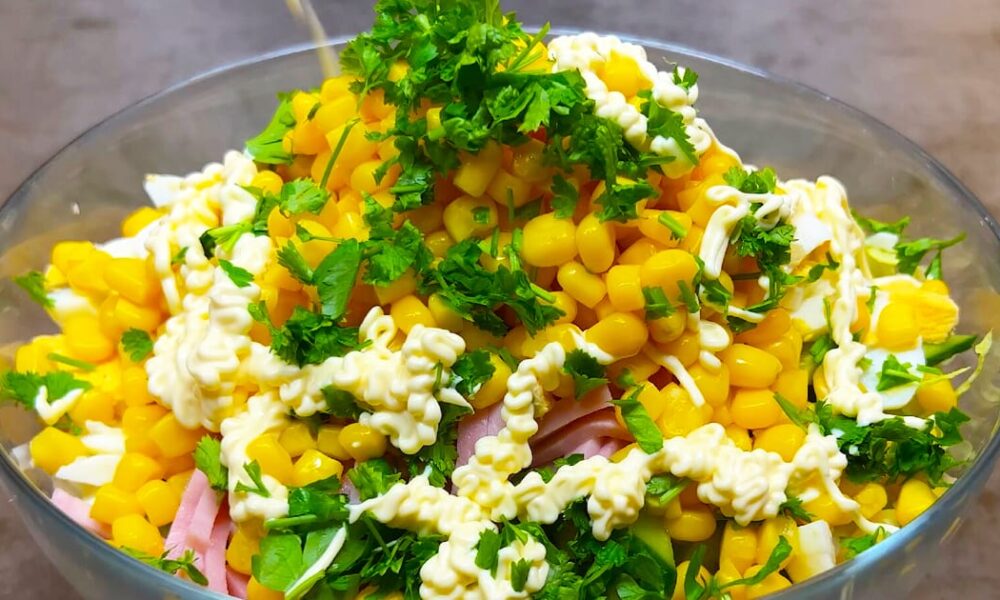 Быстрый салат за 5 минут: идеальный рецепт для ужина и не только