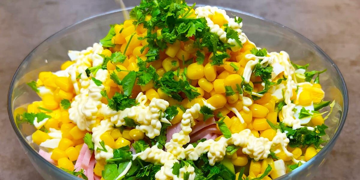 Быстрый салат за 5 минут: идеальный рецепт для ужина и не только