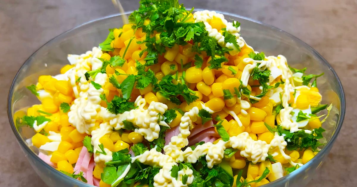 Быстрый салат за 5 минут: идеальный рецепт для ужина и не только