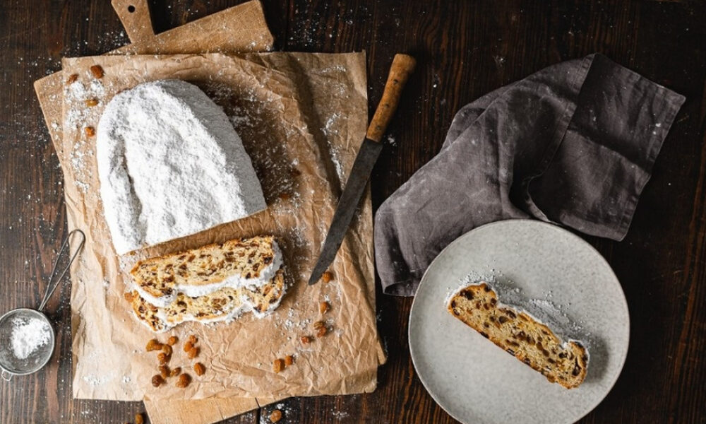 Рождественский штоллен: немецкий рецепт к праздничному столу