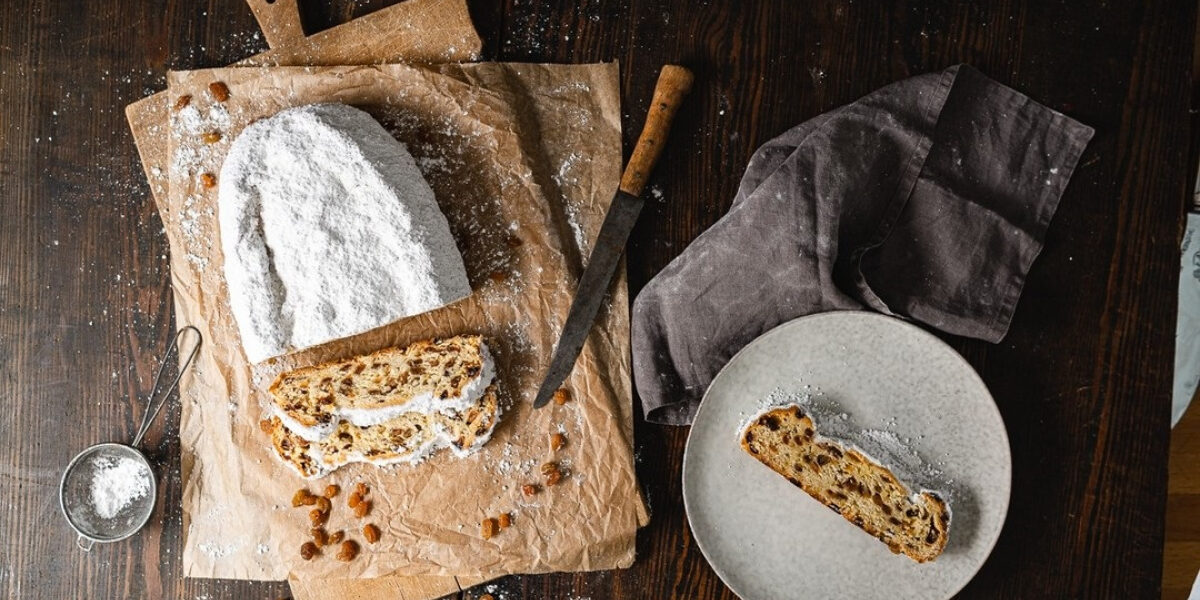 Рождественский штоллен: немецкий рецепт к праздничному столу