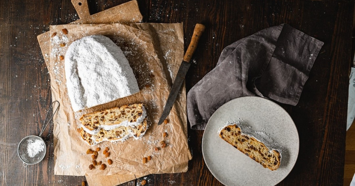 Рождественский штоллен: немецкий рецепт к праздничному столу