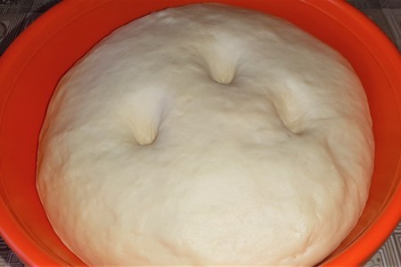 Простой рецепт дрожжевого теста без яиц и молока