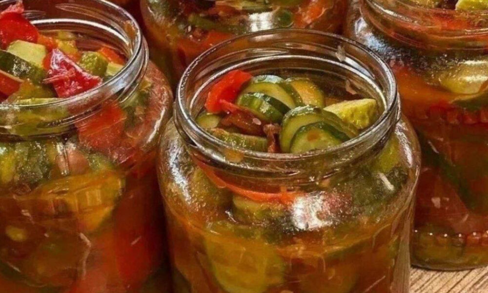 Лечо с огурцами на зиму: простой рецепт для каждой хозяйки
