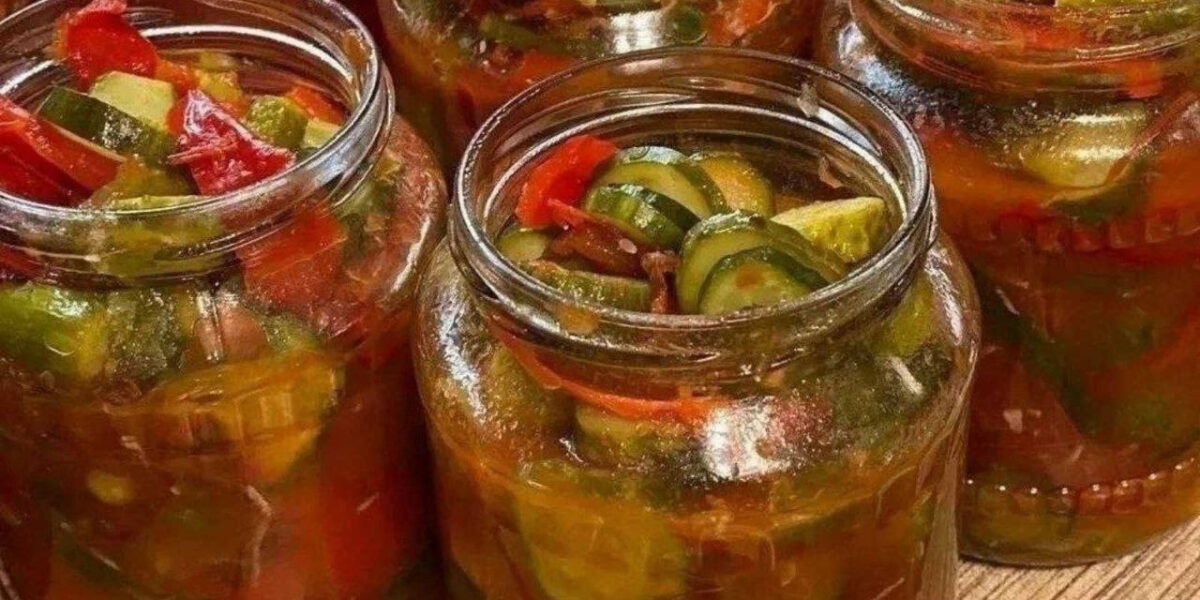 Лечо с огурцами на зиму: простой рецепт для каждой хозяйки