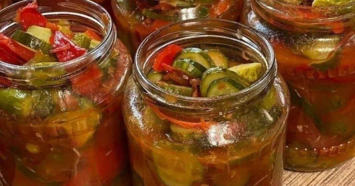 Лечо с огурцами на зиму: простой рецепт для каждой хозяйки