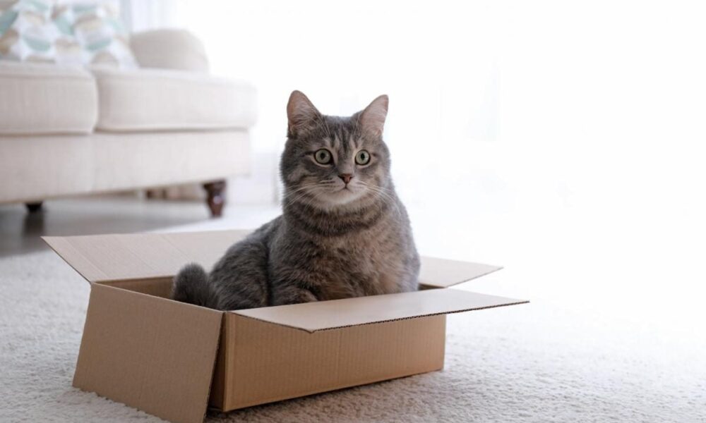 Почему кошка бегает по дому: причины и что делать