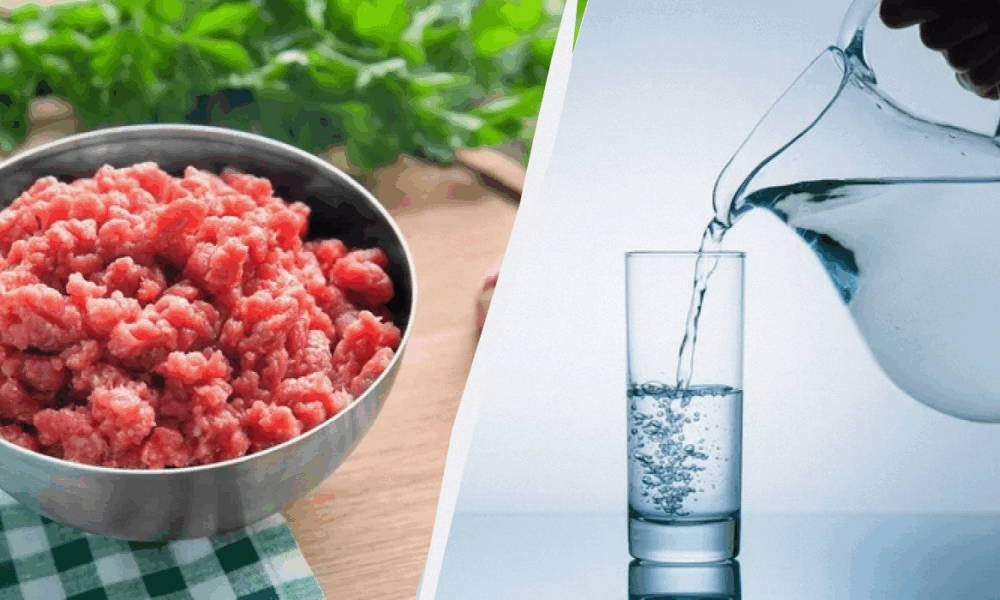 Секрет сочных котлет: минералка в фарш – простой лайфхак для хозяек