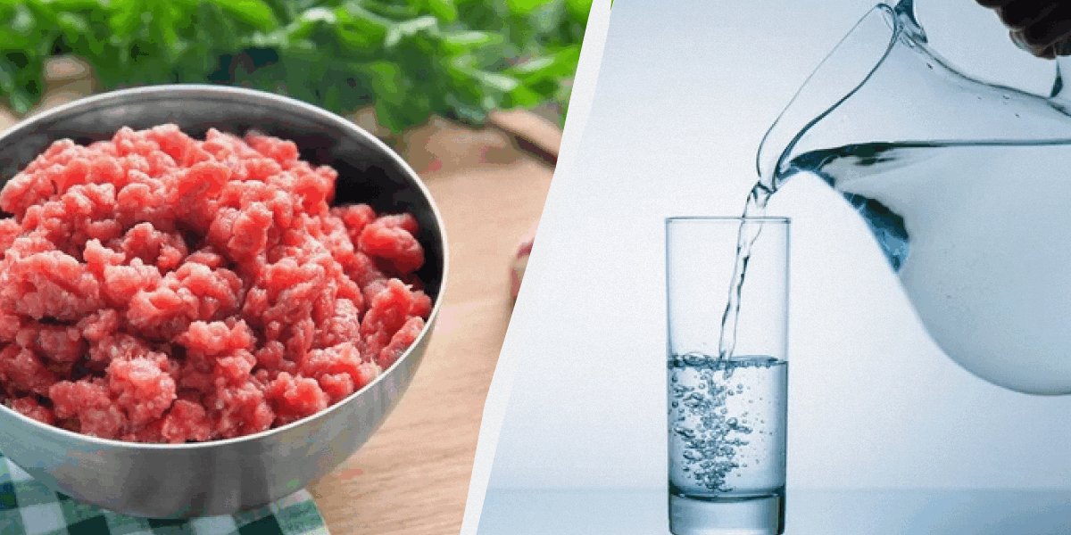 Секрет сочных котлет: минералка в фарш – простой лайфхак для хозяек