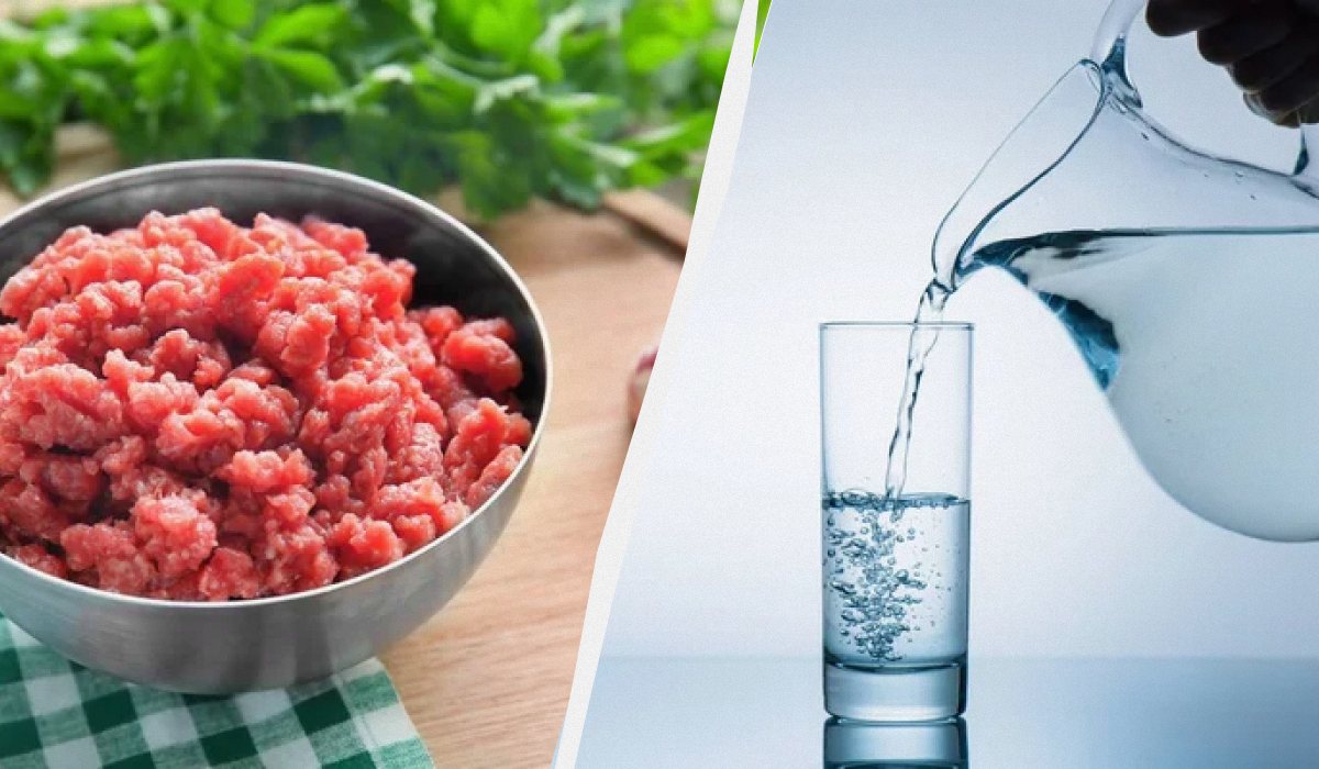 Секрет сочных котлет: минералка в фарш – простой лайфхак для хозяек