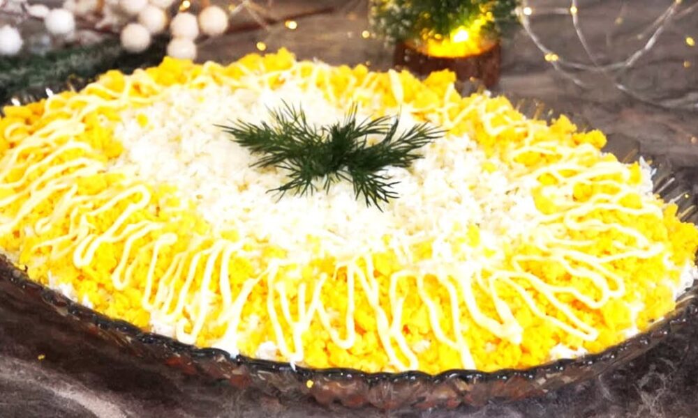 Салат Белая Ночь: рецепт, который стоит поискать 20 лет!