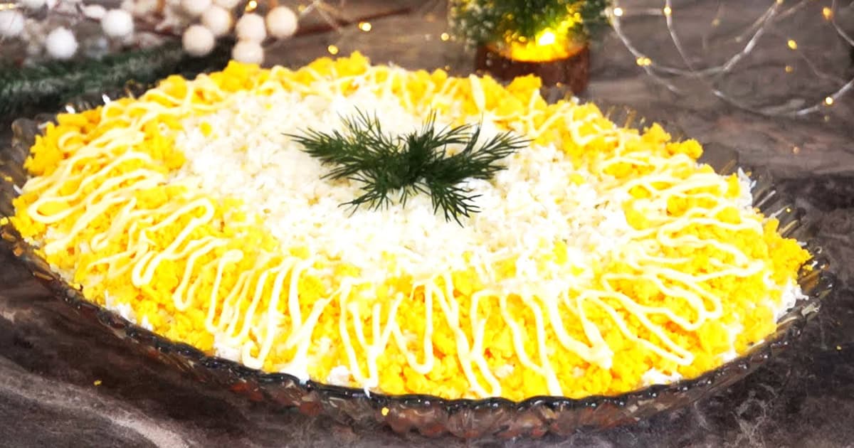 Салат Белая Ночь: рецепт, который стоит поискать 20 лет!