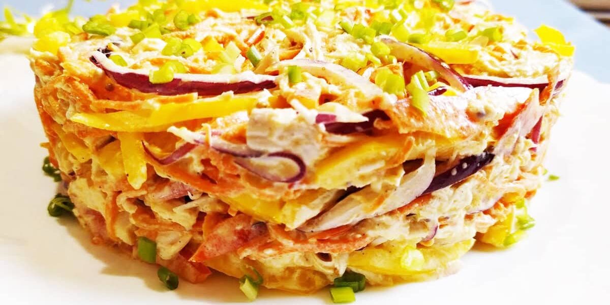 Быстрый и вкусный салат «Надежда»: простой рецепт для каждой хозяйки