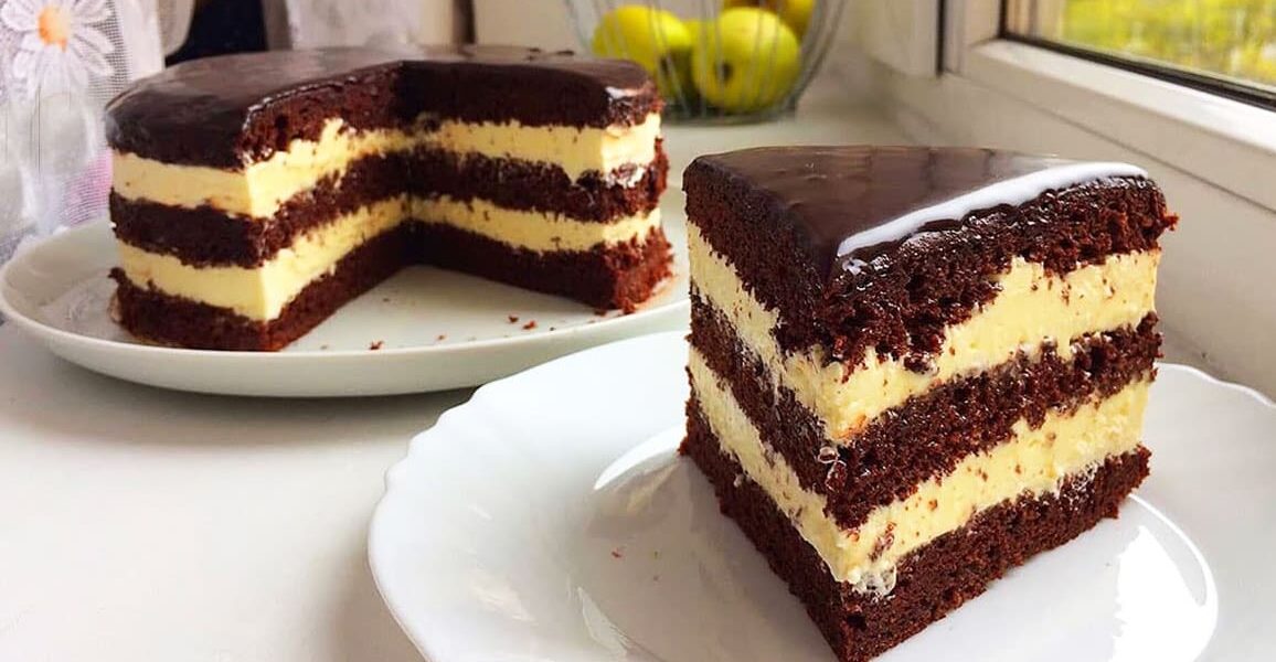 Простой и вкусный торт в стакане: рецепт с необычным кремом