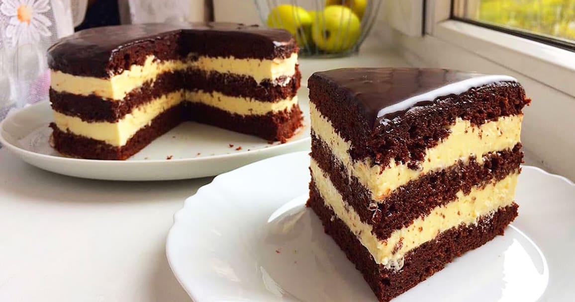 Простой и вкусный торт в стакане: рецепт с необычным кремом