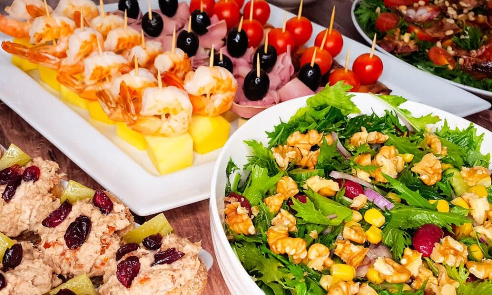 Быстрые рецепты для праздничного стола: готовим вкусно и легко за 2 часа