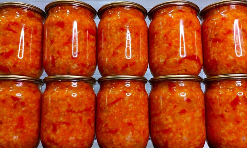 Вкусный салат на зиму: рис с овощами в банках – простой рецепт заготовки