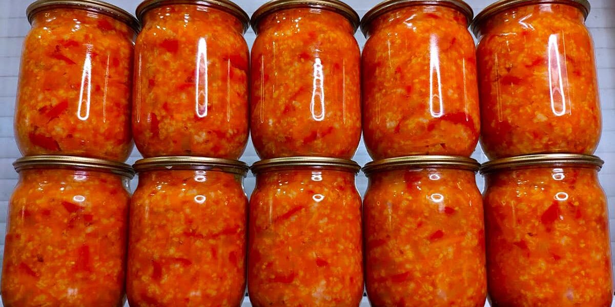 Вкусный салат на зиму: рис с овощами в банках – простой рецепт заготовки
