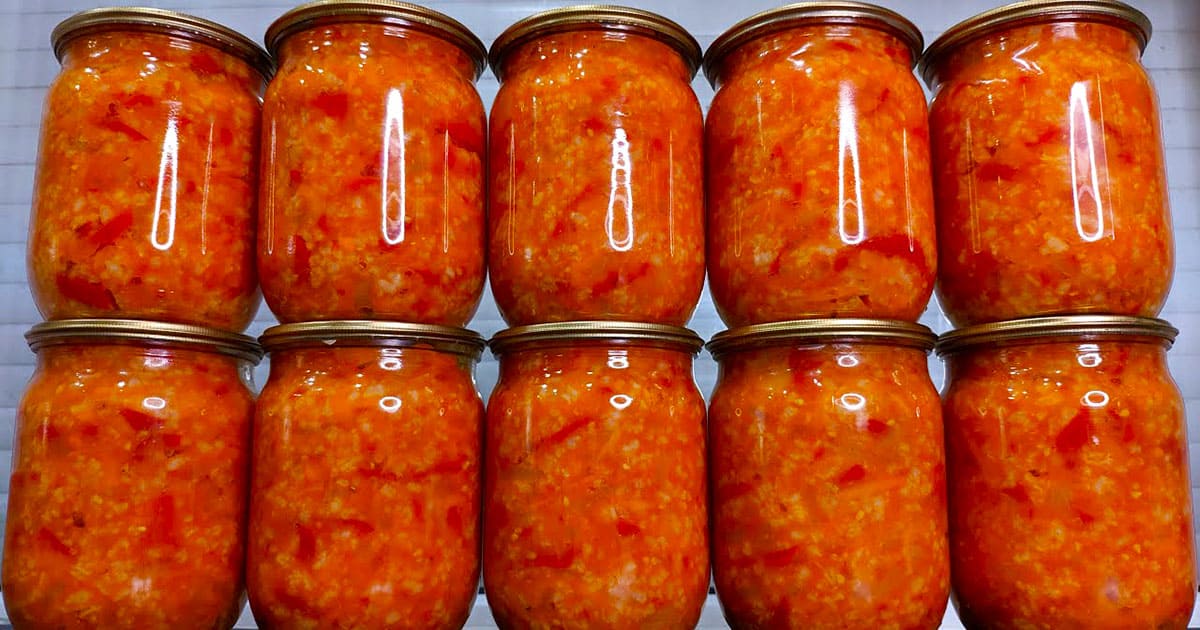 Вкусный салат на зиму: рис с овощами в банках – простой рецепт заготовки