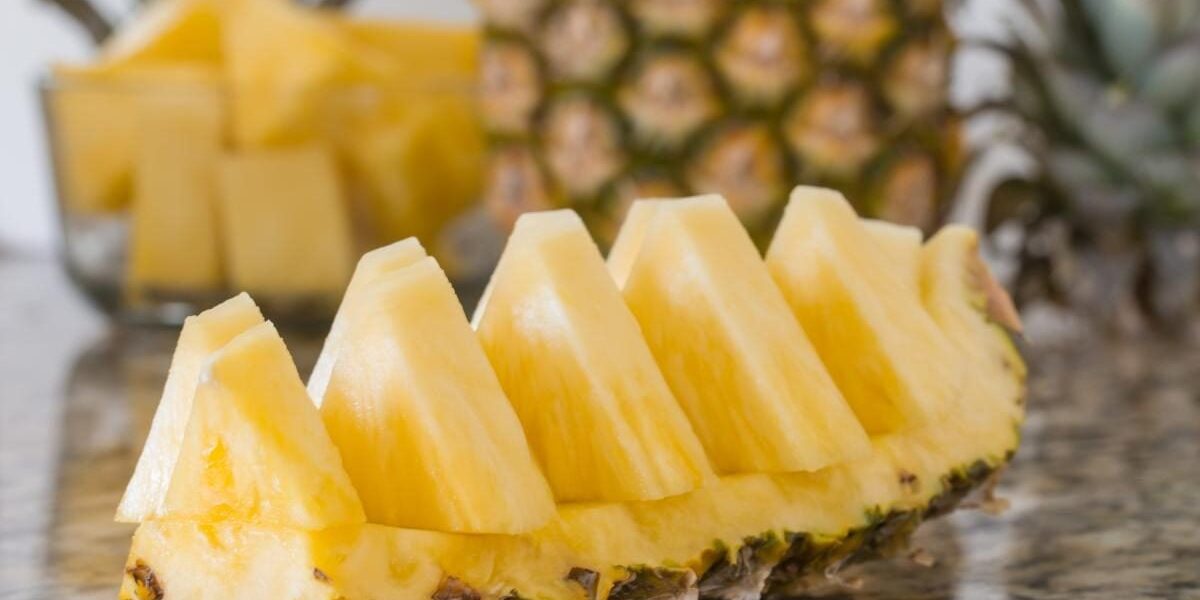 Ананас без хлопот: быстрый и простой способ очистки