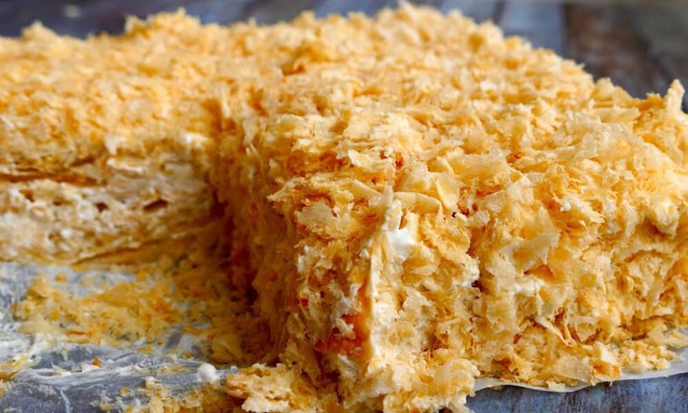 Ленивый Наполеон за 30 минут: простой рецепт домашнего торта