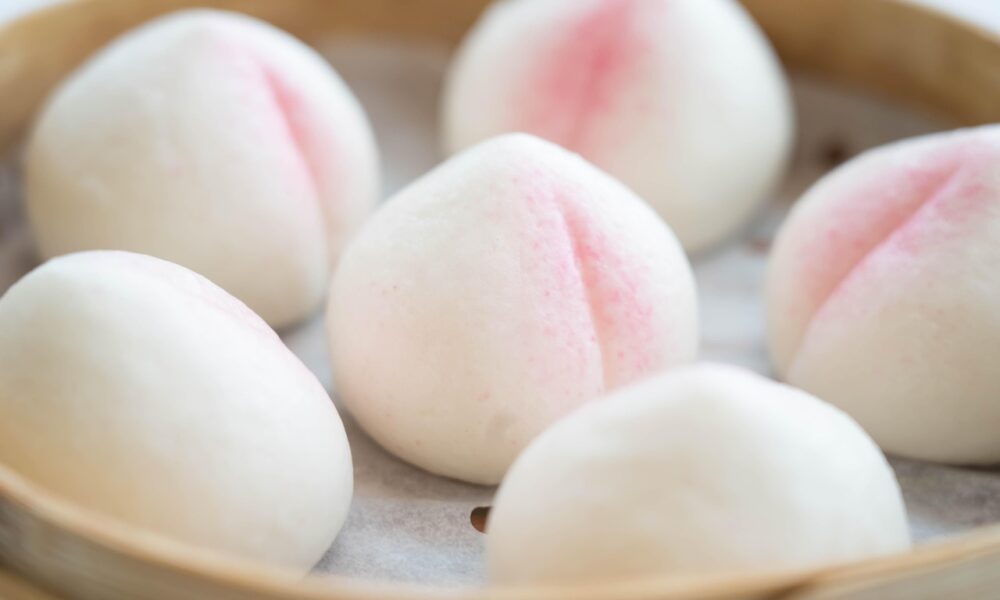 Image for: Рецепт вкусных булочек с маком. Tags: булочки, dimsum, хлеб, еда, китайский язык, кухня, завтрак, выпечка