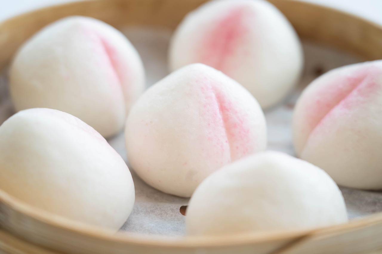 Image for: Рецепт вкусных булочек с маком. Tags: булочки, dimsum, хлеб, еда, китайский язык, кухня, завтрак, выпечка