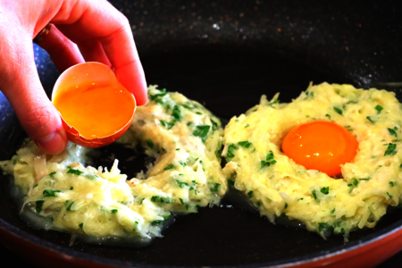 Простые и вкусные рецепты с картофелем и яйцами