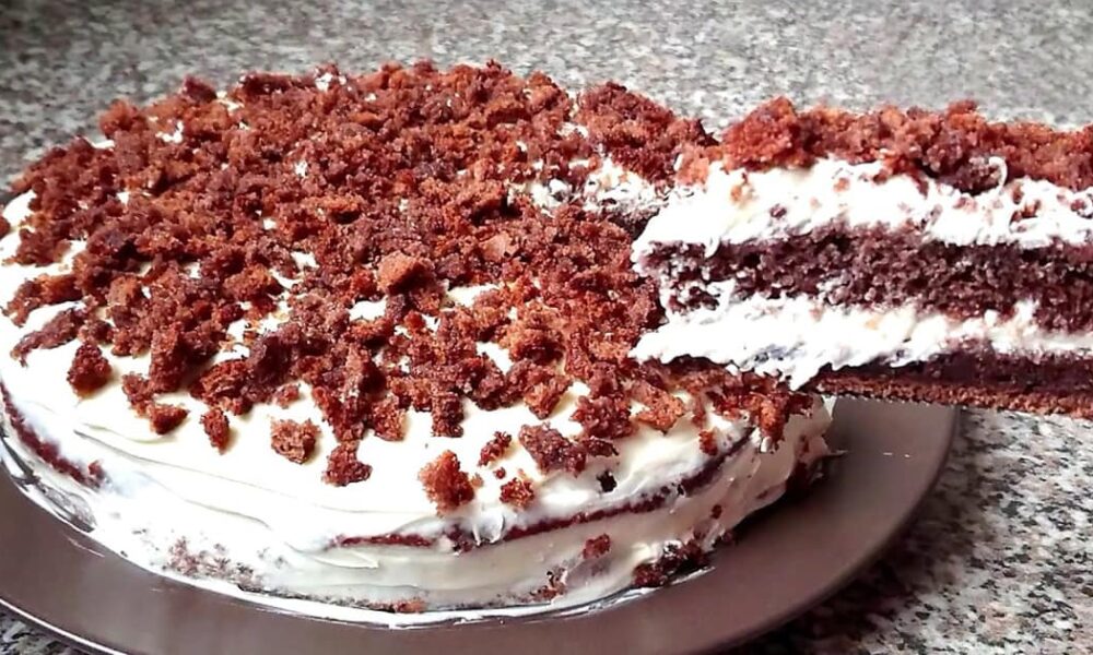 Вкусный домашний торт «Три стакана»: простой рецепт для сочного десерта без пропитки