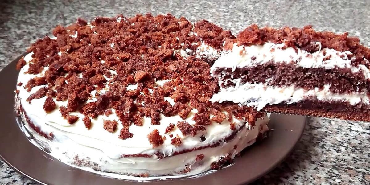 Вкусный домашний торт «Три стакана»: простой рецепт для сочного десерта без пропитки