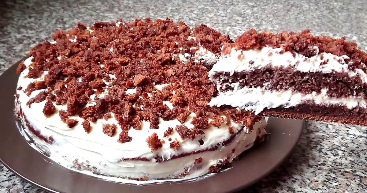 Вкусный домашний торт «Три стакана»: простой рецепт для сочного десерта без пропитки