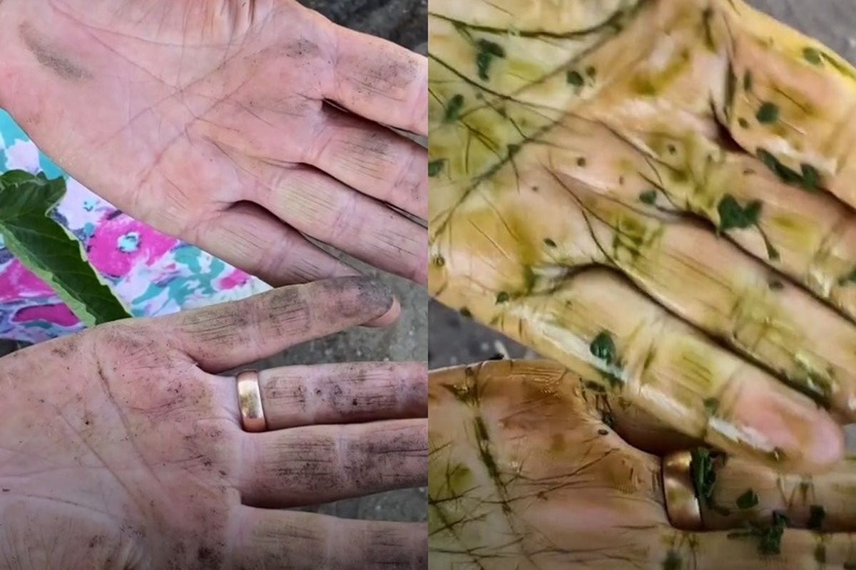 Чем отмыть руки после работы в огороде: эффективные способы