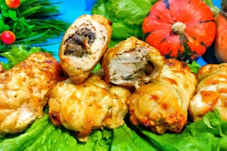 Куриные рулетики: лучшие рецепты с начинкой для праздничного стола