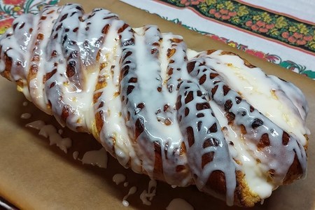 Творожные булочки с лимонной глазурью: простой рецепт для женщин