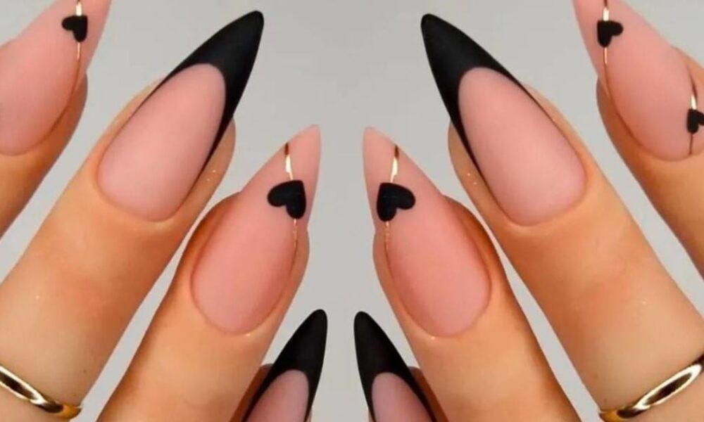 Модный маникюр: идеи черного дизайна ногтей для стильных образов