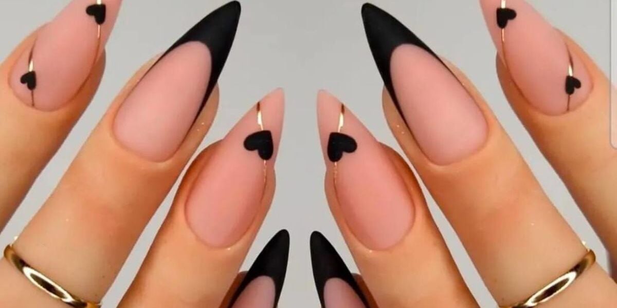 Модный маникюр: идеи черного дизайна ногтей для стильных образов