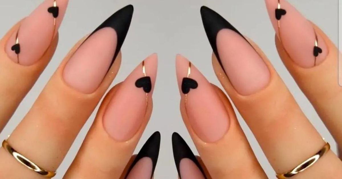 Модный маникюр: идеи черного дизайна ногтей для стильных образов