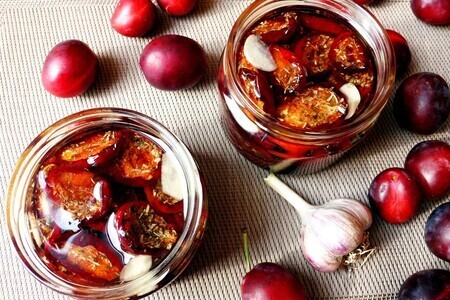 Легкий рецепт вяленых слив в электросушилке