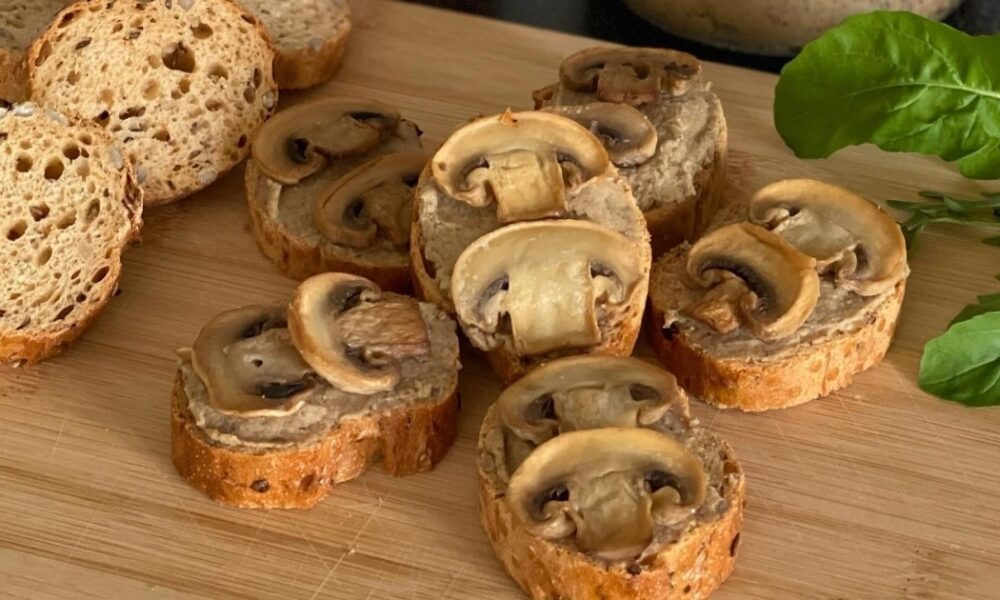 Постный грибной паштет: домашний рецепт для женщин