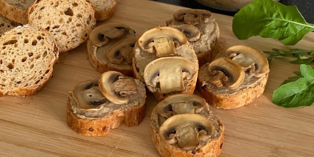 Постный грибной паштет: домашний рецепт для женщин