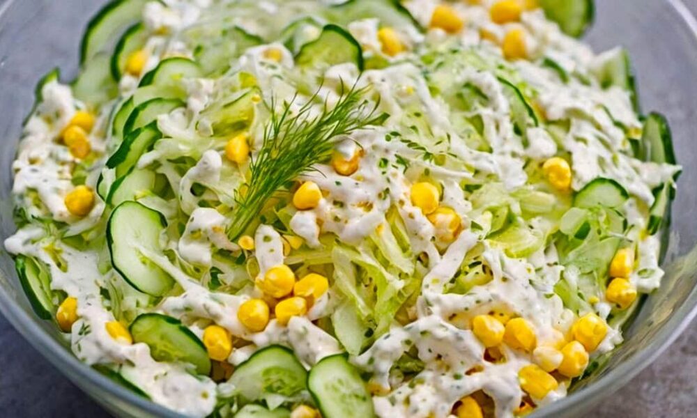 Весенний салат: рецепт свежести и витаминов для вашей красоты