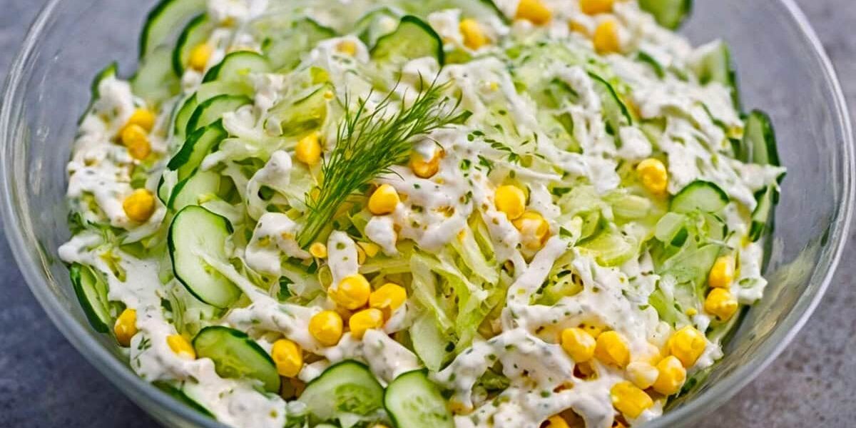 Весенний салат: рецепт свежести и витаминов для вашей красоты