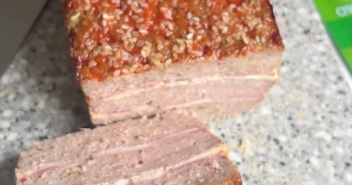 Мясной хлеб на Пасху: простой рецепт для праздничного стола