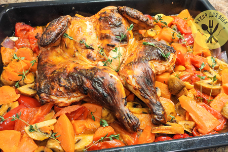 Курица с овощами в духовке: простой и вкусный рецепт для женщин