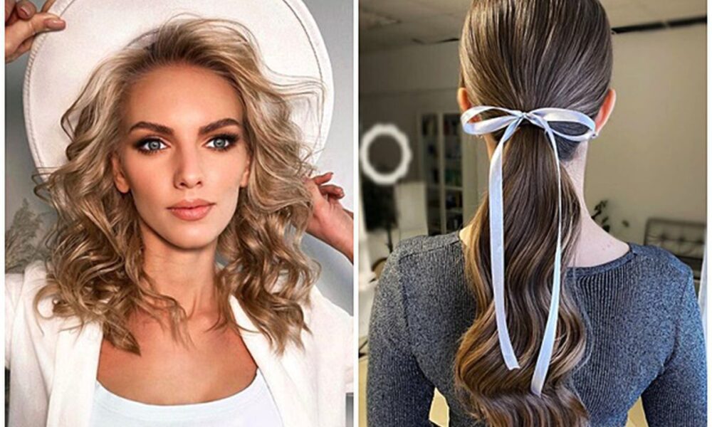 Быстрые прически: 5 идей укладки волос за минуту